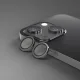 Etteri kameros apsauginis stiklas Apple iPhone 13 / 13 Mini, juodas
