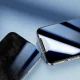 Apsauginis stiklas Joyroom Knight 2.5D TG, skirtas iPhone 14 Plus JR-H03