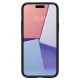 „Spigen Liquid Air“ dėklas „iPhone 15“ telefonui, matinis juodas