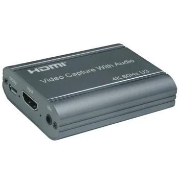 Vaizdo įrašymo plokštė su HDMI Loop, USB 3.0, 4K 60Hz