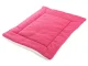 Fabric Mat / Bed for Dogs and Pets, 50x35 cm, Pink