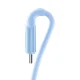Joyroom S-A59 Vibrant Series USB-A į USB-C laidas 3A 1.2m, mėlynas