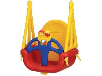Ricokids 3-in-1 modulinės sūpynės vaikams 421