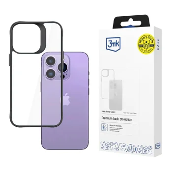3mk Satin Armor Case+ dėklas iPhone 14 Pro Max, juodas