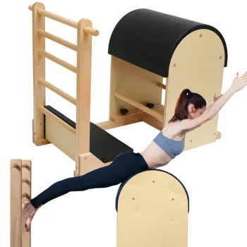 Pilates lankas su kopėtėlėmis tempimui ir jogai