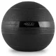 Kimštinis kamuolys mėtymui 4Fizjo Slam Ball 10 kg, juodas