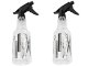 Universal Hairdressing Spray Bottle 250ml, Transparent