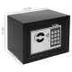 Small Electronic Safe for Home Office with Digital Code and Key