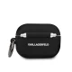 Karl Lagerfeld Silicone Ikonik Case for AirPods Pro, Black