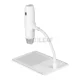Skaitmeninis mikroskopas Redleaf RDM-31000W WiFi, Zoom x1000, baltas