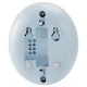 Alecto DBX110 DECT Baby Monitor, White/Blue