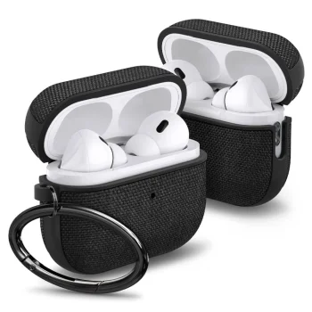 Spigen Urban Fit dėklas, skirtas AirPods Pro 1 / 2, juodas
