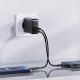 Acefast A5 sieninis įkroviklis USB Type-C / USB 32W, juodas