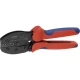 KNIPEX laidų galinių įvorių rinkinys su užspaudimo replėmis