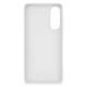 Samsung Galaxy S25 Edge dėklas Silicone Cover EF-PS937CJE, pilkas