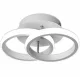 Modernus lubinis LED šviestuvas ZD110A 20W, baltas