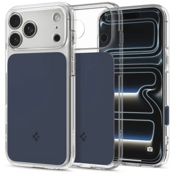 Spigen Ultra Hybrid MagSafe T dėklas telefonui iPhone 17 Pro / 18 Pro, Matte Blue