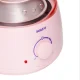 Vaško šildytuvas Iwax 100, 100W, Rožinis