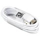Samsung EP-DN930CWE USB-A į USB-C laidas 3A 1.2m, baltas (Bulk)