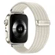 Tech-Protect Nylon dirželis laikrodžiui Huawei Watch Fit 3 / 4 / 4 Pro / 5 / 5 Pro, Starlight / Beige