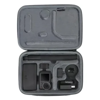 Sunnylife krepšys-dėklas DJI Osmo Action 5 PRO / 4 / 3 Adventure Combo, pilkas