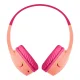 Belkin SoundForm Mini belaidės ausinės vaikams, rožinės (AUD002BTPKV3)