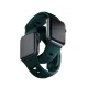 3mk silikoninis dirželis Apple Watch 38 / 40 / 41 mm, žalias