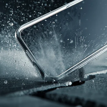 3mk Samsung Galaxy A14 4G / 5G dėklas Clear Case, skaidrus