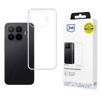 Dėklas 3mk Clear Case skirtas Xiaomi 17T Pro, skaidrus