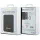 Išorinė baterija Guess MagSafe Metal Script Logo 5000mAh, juoda
