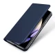 Atverčiamas dėklas Dux Ducis Skin Pro, Realme 10 Pro+, mėlynas