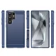 „Carbon Case“ dėklas „Samsung Galaxy S25 Ultra“ telefonui - Mėlynas