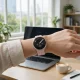 Tech-Protect Silicone Evo apyrankė Samsung Galaxy Watch 40/44/46 mm, pudros rožinė