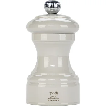 Peugeot Bistro salt mill, 10 cm, pearl grey