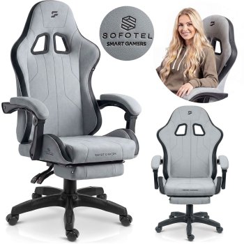 Ergonominė žaidimų kėdė su pakoju Sofotel Lokar 147102