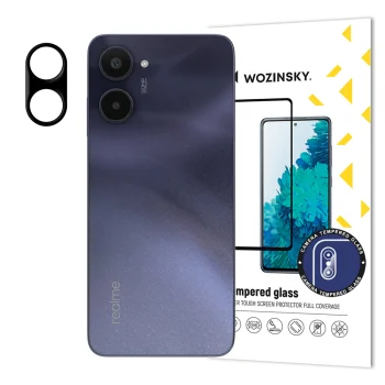 Wozinsky Full Camera Glass for Realme 10 Tempered Glass Camera Protector, Transparent