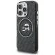 Karl Lagerfeld dėklas iPhone 16 Pro Max su MagSafe, juodas