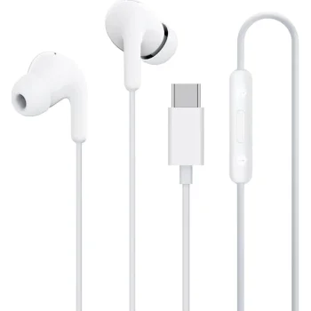 USB-C Wired Earphones Xiaomi BHR8931GL with Mic White