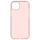 Spigen iPhone 15 Plus Case Crystal Flex, Pink/Transparent