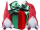 Christmas Tree Santa Claus Gnome, 30 cm