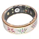 Išmanusis žiedas Forever Botanical SR-101, 7 dydis, Rose Gold