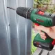 Akumuliatorinis smūginis gręžtuvas-suktuvas Bosch EasyImpact 18V-40 su 2x 2,0 Ah akumuliatoriais ir lagaminu