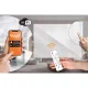 Infraraudonųjų spindulių šildytuvas Berdsen BD-984, 600 W, „Wi-Fi“, su pultu