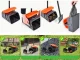 Long Handle Pet Waste Scooper with Rake and Dustpan Set