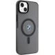 BMW Signature MagSafe dėklas iPhone 14 Plus / 15 Plus, juodas