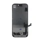 iPhone 15 ekrano keitimo komplektas su jutikliniu stiklu Service Pack+, juodas