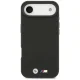 BMW M FW Metal Logo MagSafe telefono dėklas, skirtas iPhone Air, juodas