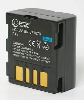 Extra Digital baterija JVC BN-VF707U vaizdo kamerai (750 mAh)