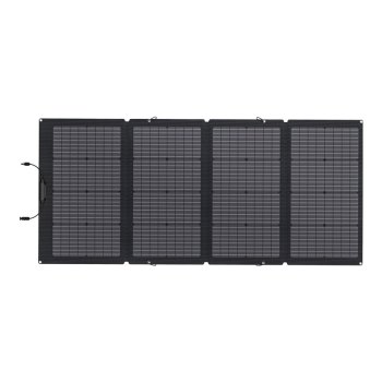 EcoFlow 220W dvipusė saulės baterija