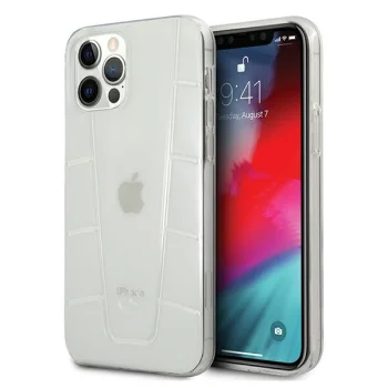 Mercedes dėklas iPhone 12 Pro Max telefonui Transparent Line, skaidrus